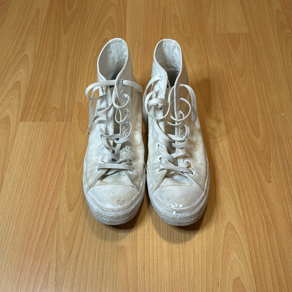 Converse high top sneaker